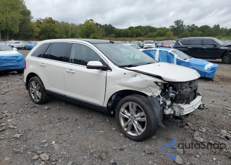2012 Ford Edge Limited from USA, damaged, VIN 2FMDK4KC5CBA15053